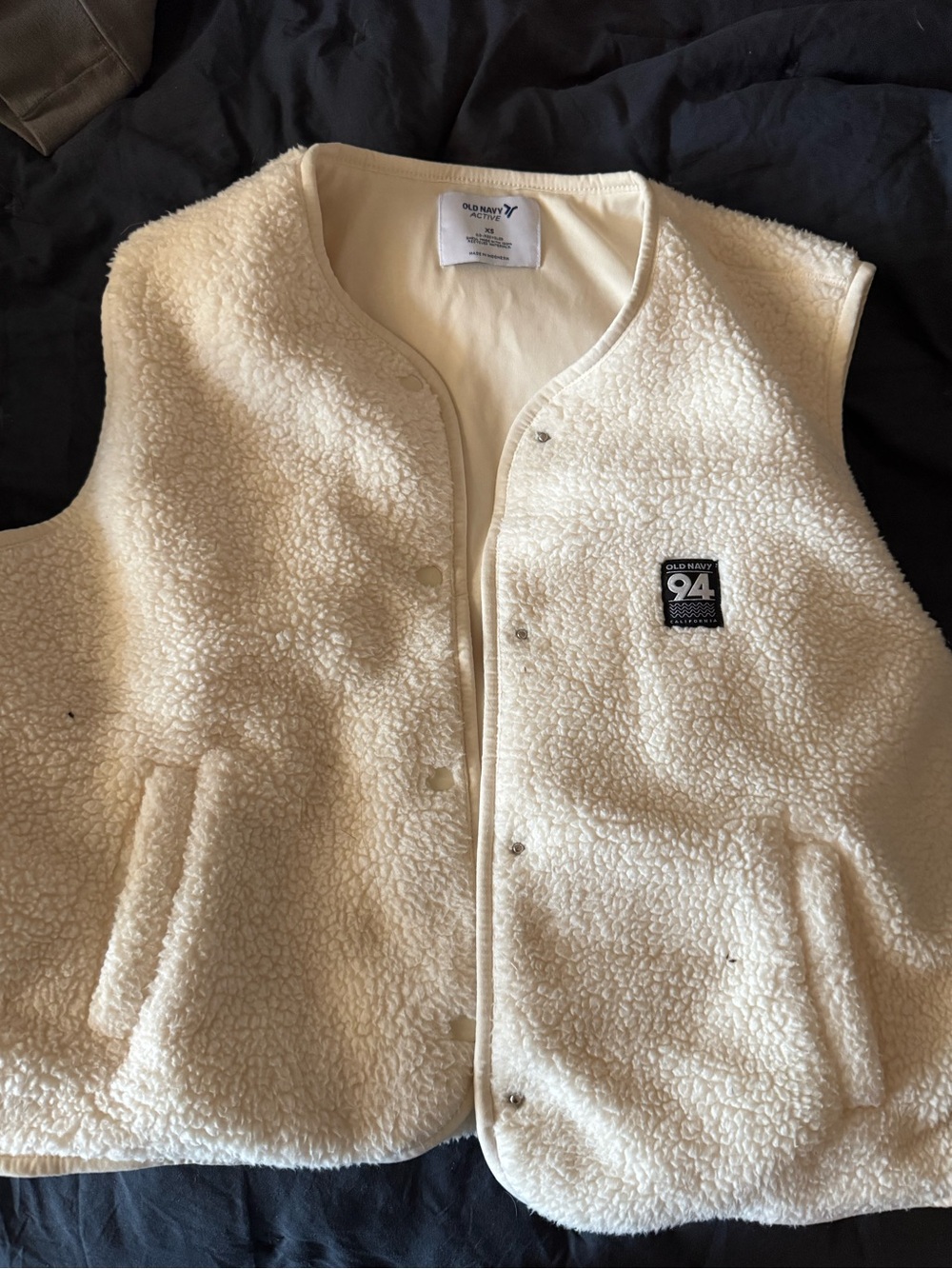 Old Navy 94 Collection Fleece Vest